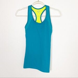 C9 Champion Green Racerback Workout Tank Top